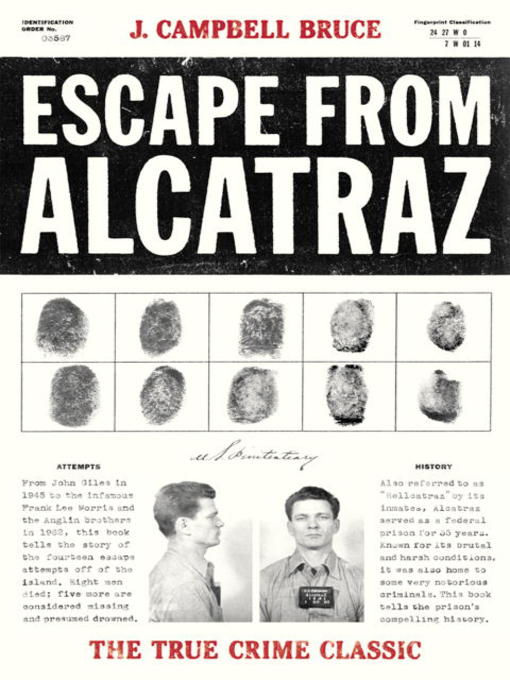 Title details for Escape from Alcatraz by J. Campbell Bruce - Available